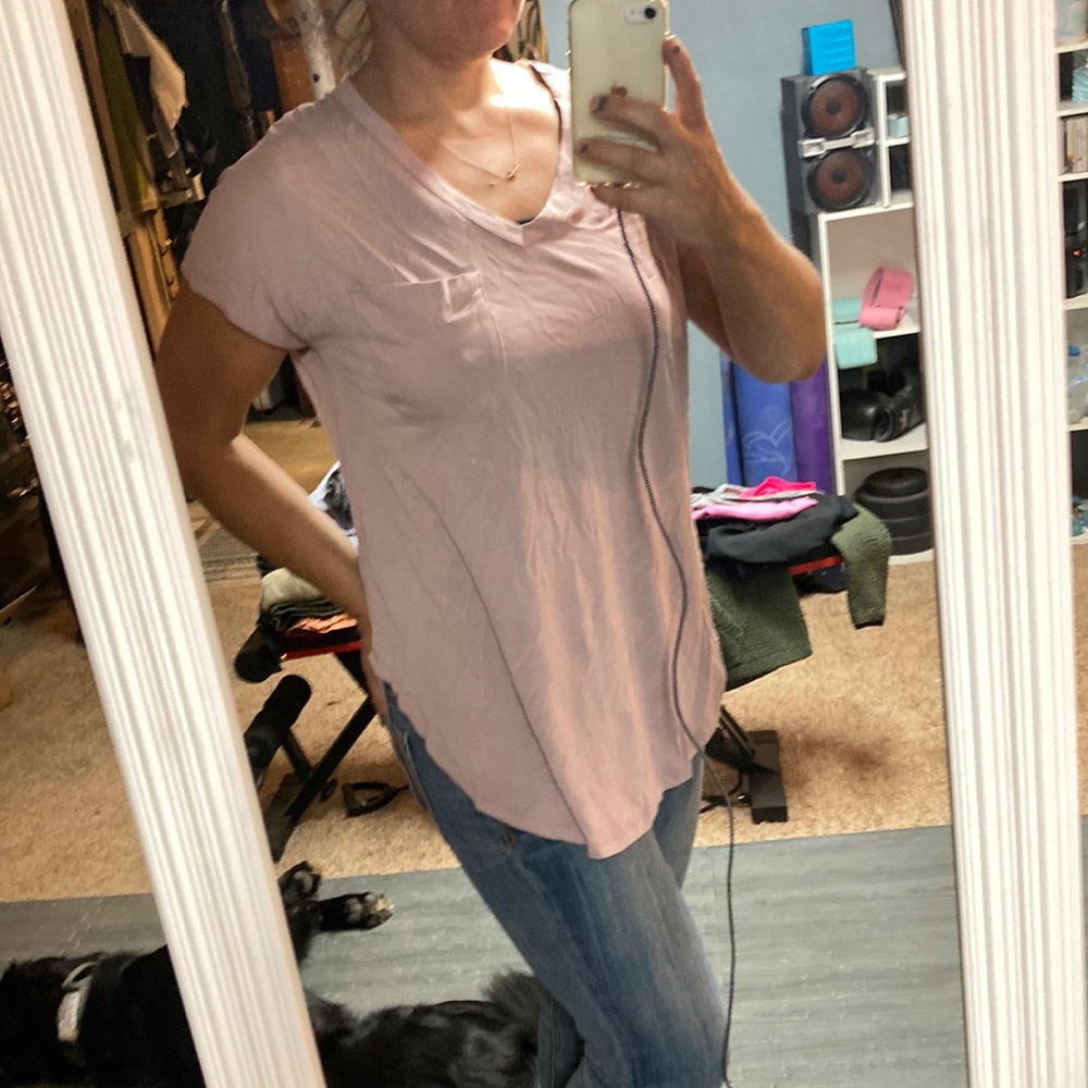 Tunic style top
